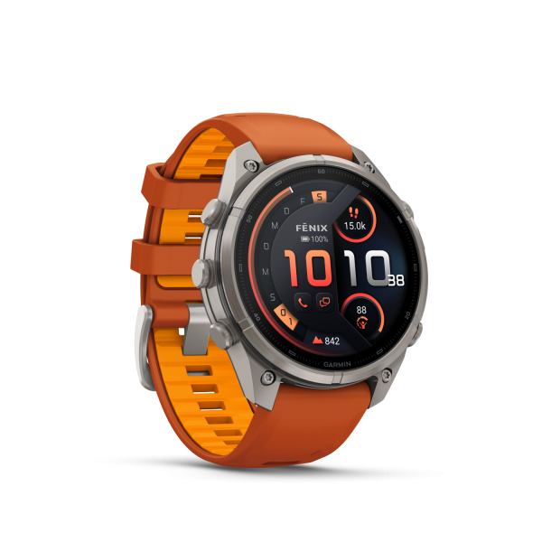 Garmin fēnix 9 Pro – inReach, 47mm Titan 010-04336-01