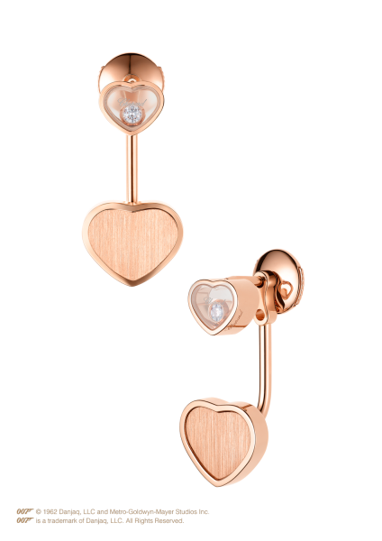 Ohrringe Happy Hearts Golden Hearts 83A007-5021