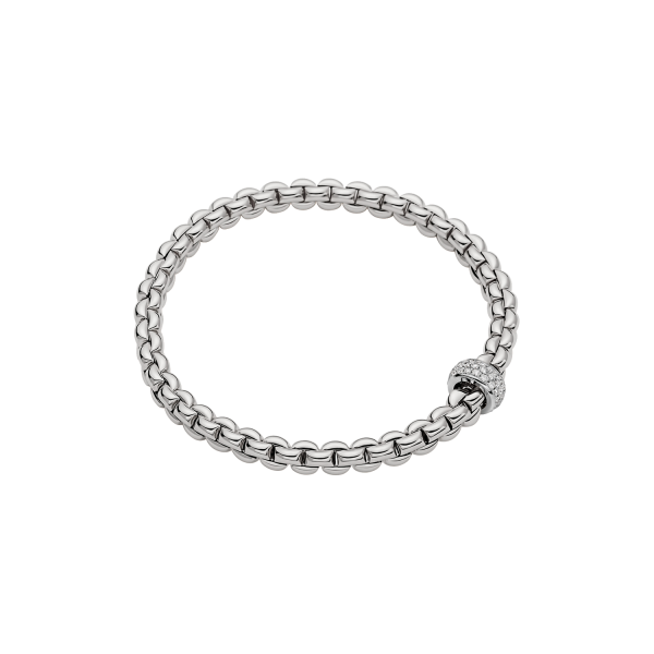 Fope Eka Flex it Weissgold Armband mit Diamanten 72110BX_PB_B_XBX