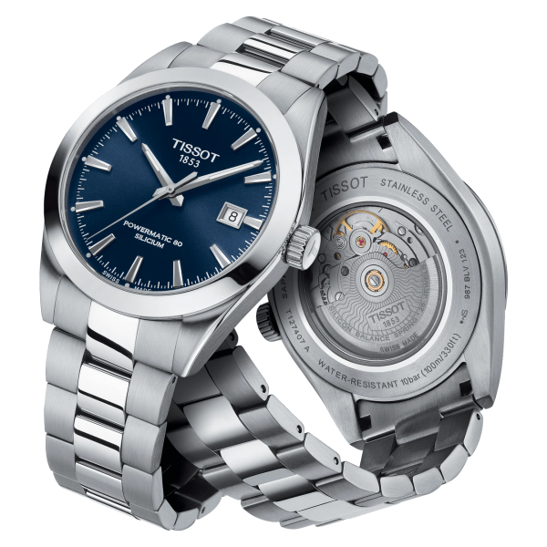 Gentleman Powermatic 80 Silicium T127.407.11.041.00