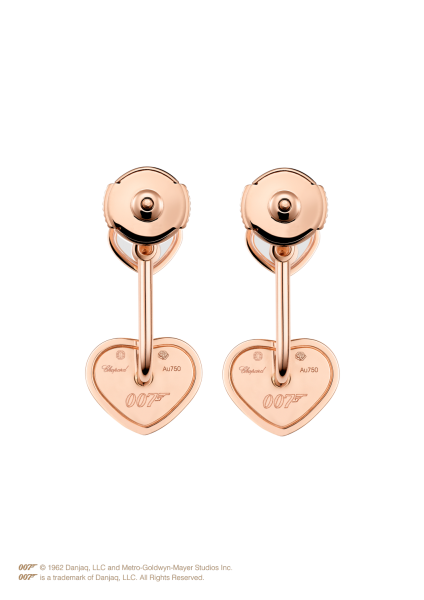 Ohrringe Happy Hearts Golden Hearts 83A007-5021