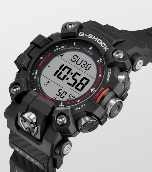 Casio G-SHOCK PRO MASTER OF G MUDMAN GW-9500-1ER