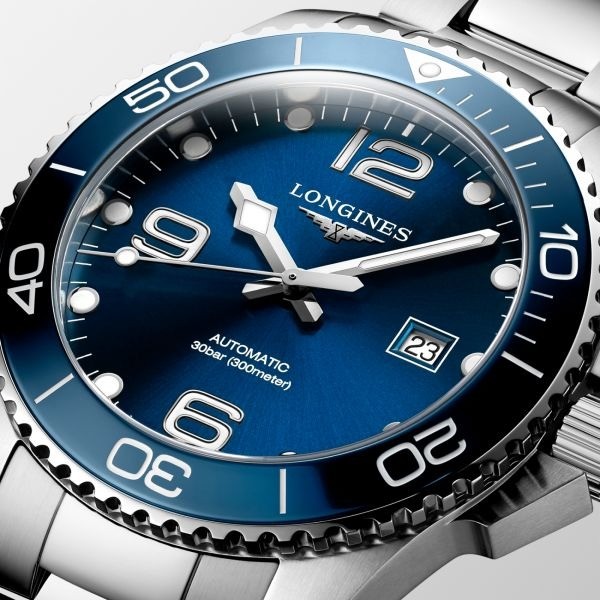 HydroConquest Automatic Ø 43 mm L3.782.4.96.6