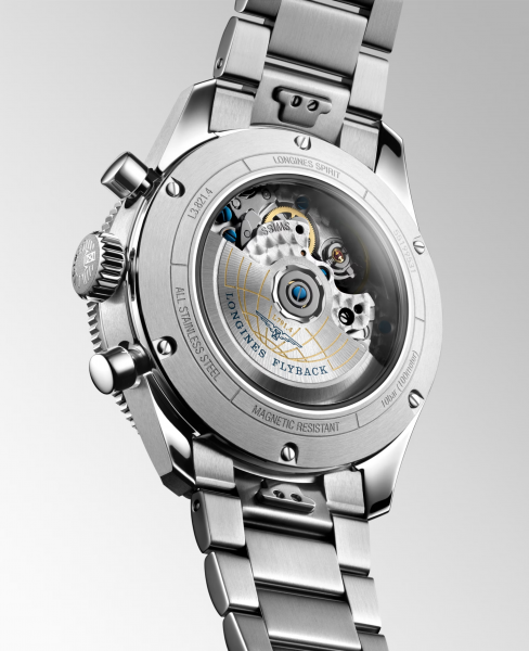 Longines Spirit Flyback 42 mm L3.821.4.93.6