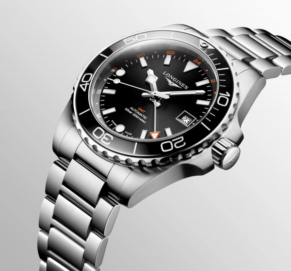 HydroConquest GMT Automatic Ø 41 mm L3.790.4.56.6