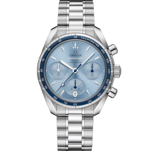 Omega Speedmaster 38 mm 324.30.38.50.03.001 bei Juwelier Hungeling