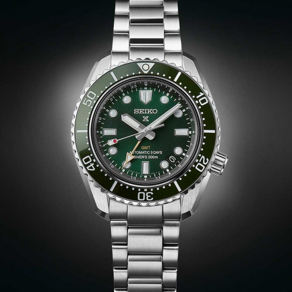 Seiko PROSPEX 1968 Heritage Divers GMT Watch SPB381J1