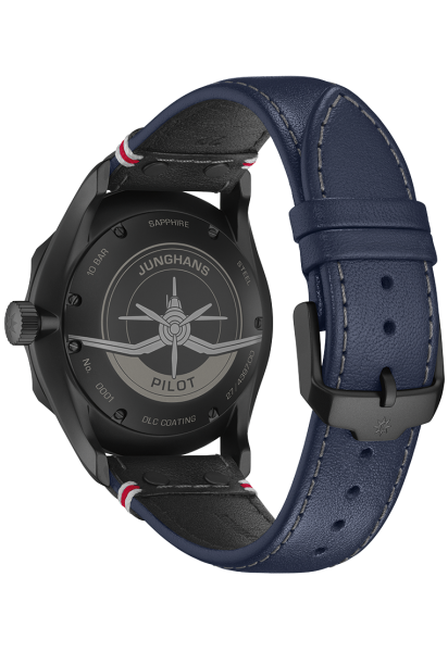 Junghans Pilot Automatic Navy Blue 27/4397.00