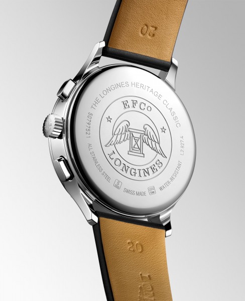 The Longines Heritage Classic Chronograph 1946 L2.827.4.73.0