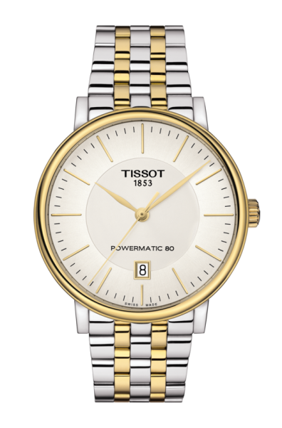 TISSOT CARSON POWERMATIC 80 T122.407.22.031.00 bei Juwelier Hungeling