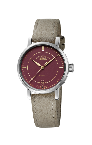 Mühle Glashütte Teutonia IV Lady M1-44-59-LB-VII bei Juwelier Hungeling