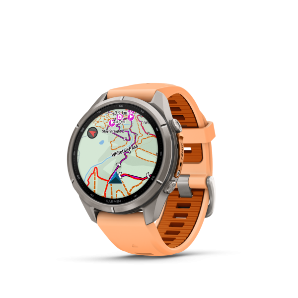 Garmin fēnix 9 Pro – inReach, 43 mm Titan 010-04335-01