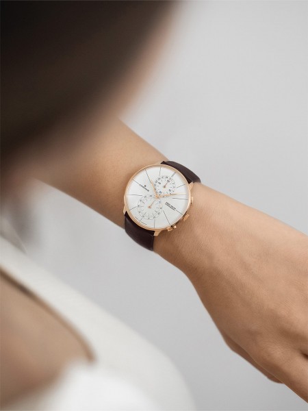 Junghans Meister fein Chronoscope MEGA Solar 59/7201.00