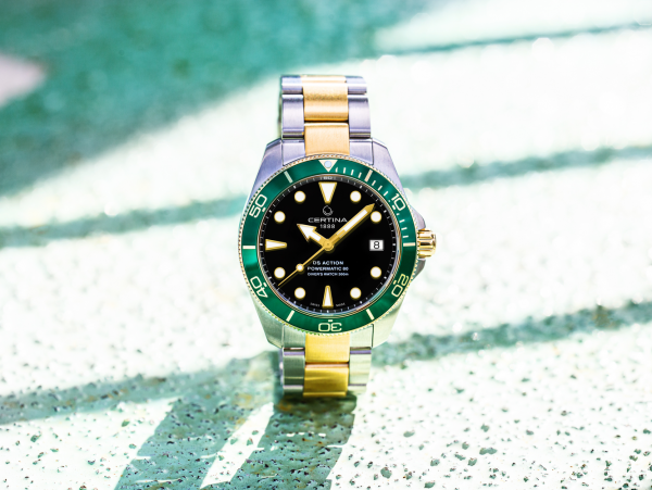 Certina Aqua DS Action Diver 38mm C032.807.22.051.01