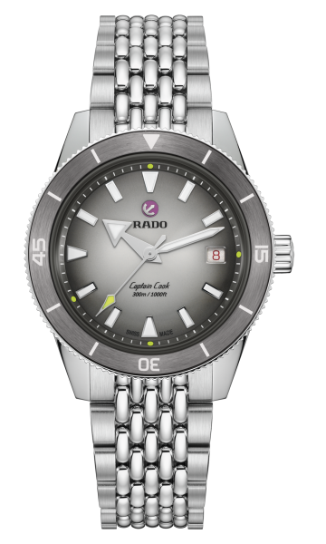 Rado Captain Cook X Tennis Limited Edition R32222108 bei Juwelier Hungeling