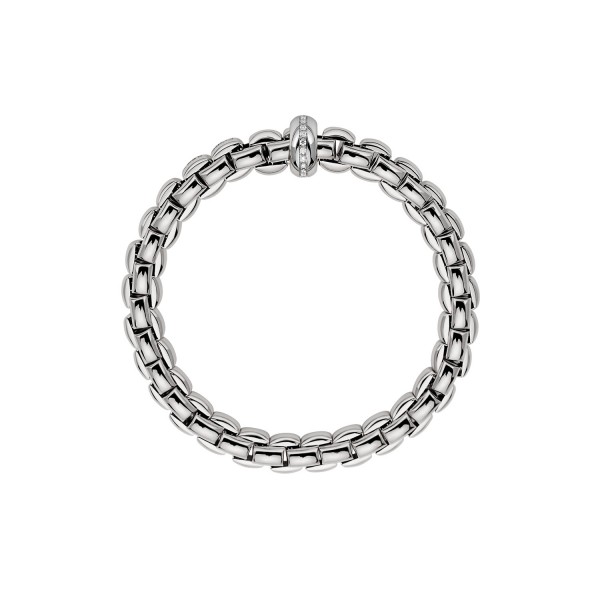 Fope Eka Anniversario Flex it Weißgold Armband mit Diamanten 60711BX_BB