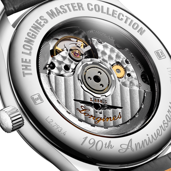 The Longines Master Collection 190th AnnIiversary L2.793.4.73.2