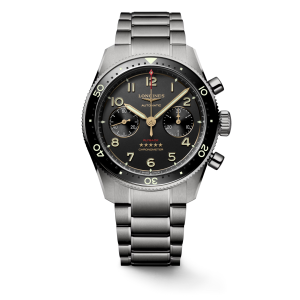 Longines Spirit Flyback Titan 42 mm L3.821.1.53.6 bei Juwelier Hungeling