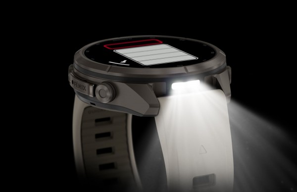 Garmin fēnix 9 Pro – inReach, 43 mm Titan 010-04335-81