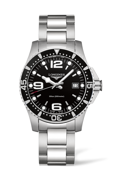 Longines Herrenuhr HydroConquest L3.740.4.56.6 bei Juwelier Hungeling