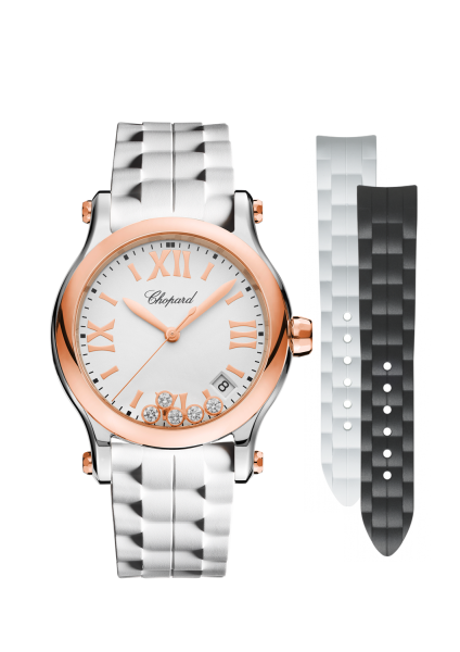 Chopard Happy Sport 36mm 278582-6001 bei Juwelier Hungeling