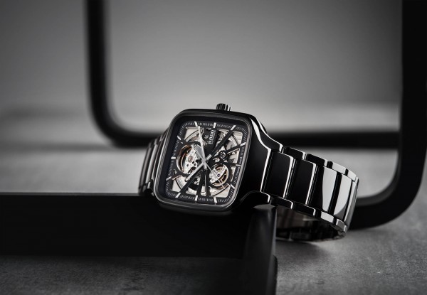 True Square Automatic Open Heart R27086152