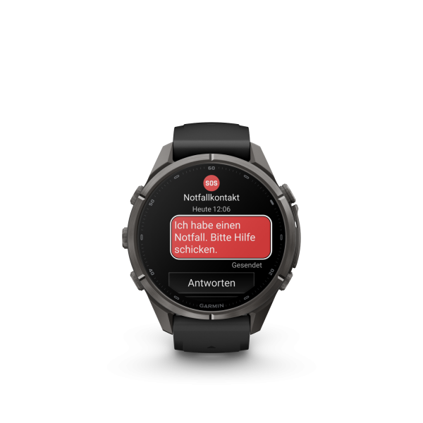 Garmin fēnix 9 Pro – inReach, 43 mm Titan 010-04335-11