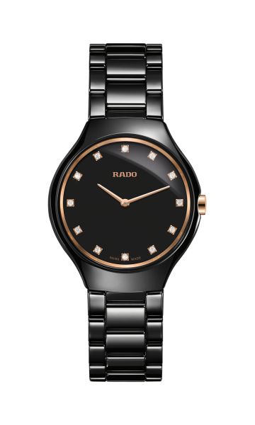 Rado True Thinline Diamonds R27742722 bei Juwelier Hungeling