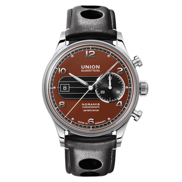 Union Glashütte Noramis - Chronograph Sachsen Classic 2023 D012.427.16.297.09 bei Juwelier Hungeling