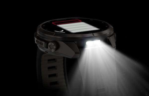 Garmin fēnix 9 Pro – inReach, 43 mm Titan 010-04335-11