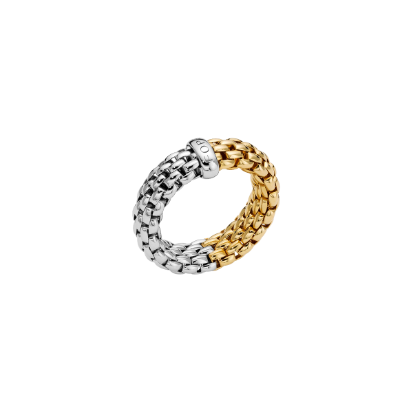 Fope Essentials Flex it 750 Gold Ring 08E02AX_XX_2_XBX