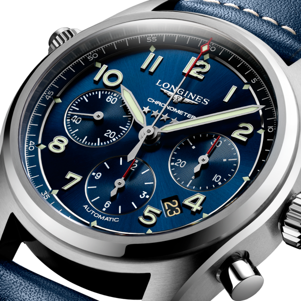 Longines Spirit 42 mm L3.820.4.93.0