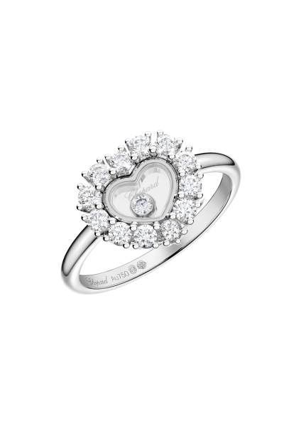 Ring Happy Diamonds Icons Joaillerie 82A616-1000