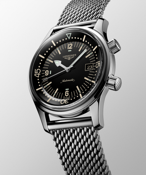 The Longines Legend Diver L3.774.4.50.6
