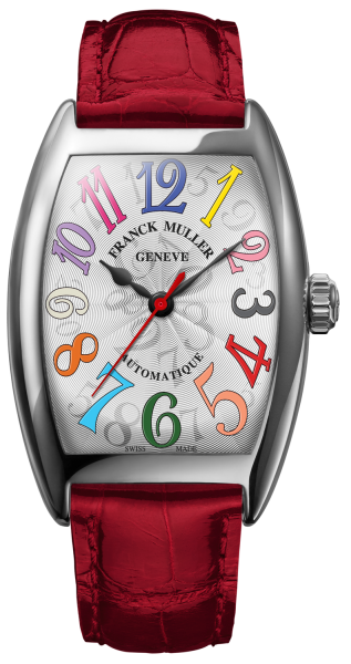 Franck Muller Cintrée Curvex 7500 SC AT FO COL DRM bei Juwelier Hungeling