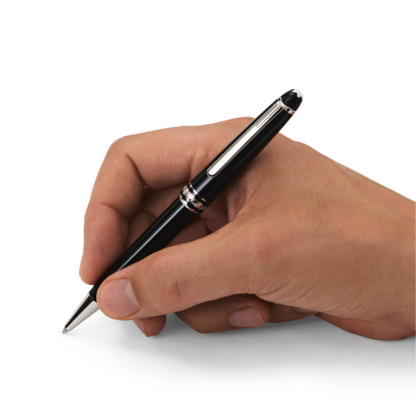 Platinumbeschichteter Meisterstück Classique Kugelschreiber 132446