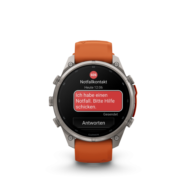 Garmin fēnix 9 Pro – inReach, 47mm Titan 010-04336-01