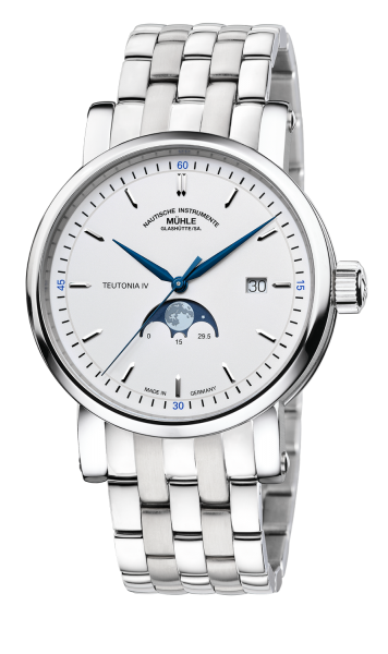 Mühle Glashütte Teutonia IV M1-44-05-MB bei Juwelier Hungeling