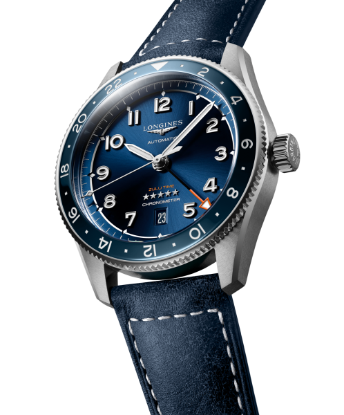 Longines Spirit Zulu Time L3.812.4.93.2