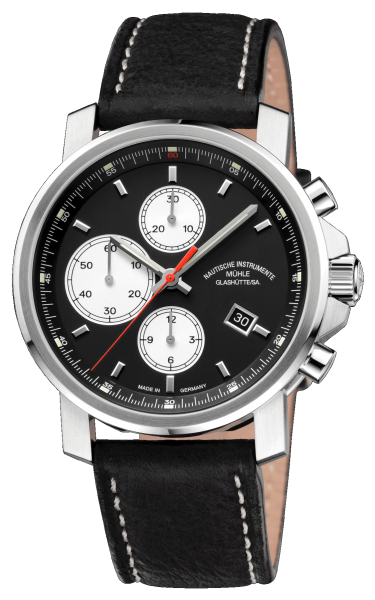 Mühle Glashütte 29er Chronograph M1-25-43-LB bei Juwelier Hungeling