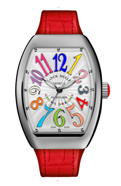 Franck Muller Vanguard Lady V 32 SC AT FO COL DRM (RG) bei Juwelier Hungeling