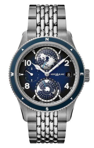 Montblanc 1858 Geosphere 125567 bei Juwelier Hungeling