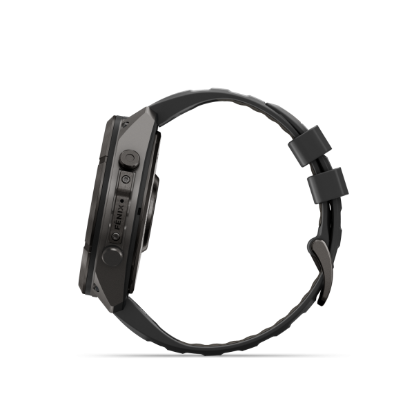 Garmin fēnix 9 Pro – inReach, 51 mm Carbongrau DLC Titan 010-04337-11