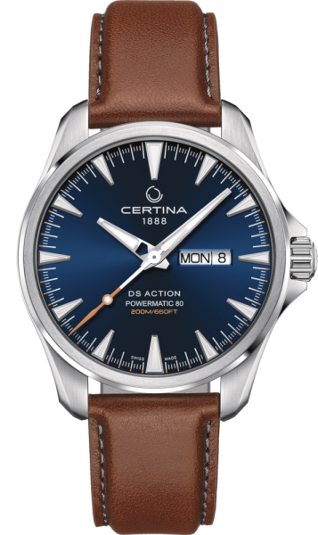 Certina DS Action Day-Date Powermatic 80 C032.430.16.041.00 bei Juwelier Hungeling