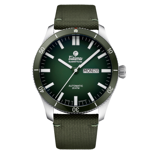 Tutima Grand Flieger Airport Automatic 6106-03 bei Juwelier Hungeling