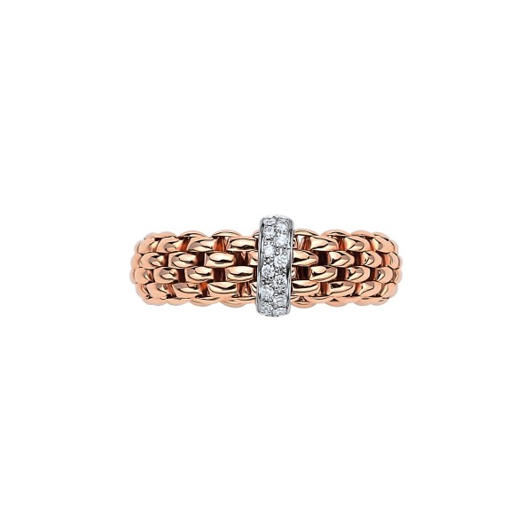 Fope Vendôme Flex it Roségold Ring mit Diamanten 55902AX_BB_R_XBX