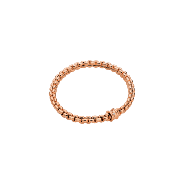 Fope Eka Flex it Roségold Armband mit Diamant 01M10BX_BB_R_XRX