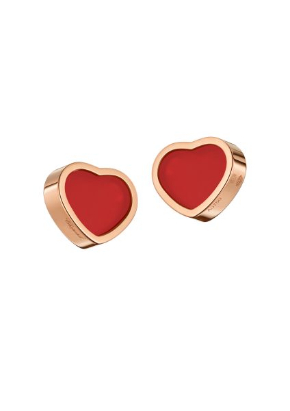 Chopard Ohrstecker My Happy Hearts 83A086-5802 bei Juwelier Hungeling