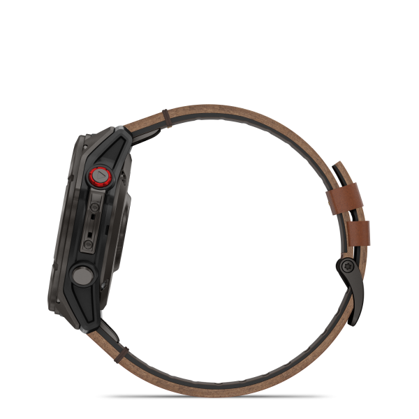 Garmin fēnix 8 Pro - 51 mm AMOLED Sapphire Schwarz/CarbongrauTitan DLC 010-03199-40