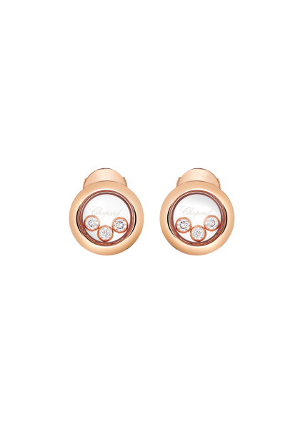 Chopard Ohrstecker Happy Diamonds 83A018-5001 bei Juwelier Hungeling